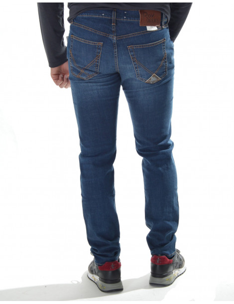 Roy Roger's - Men's Jeans New Elias Elast. Carlin