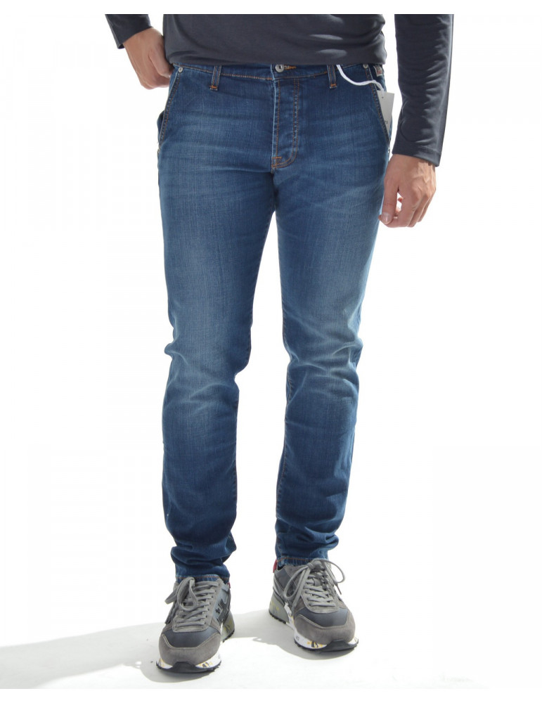 Roy Roger's - Jeans Uomo New Elias Elast. Carlin